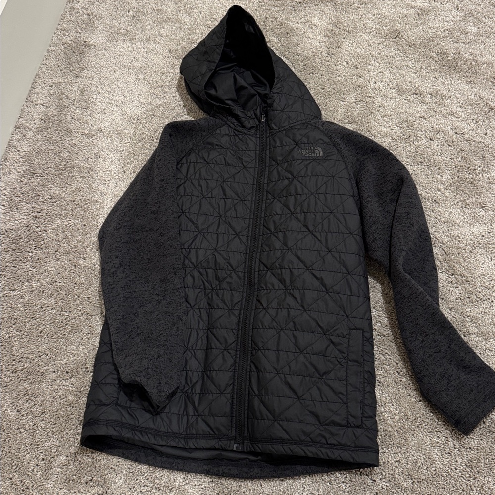 The North Face Black Zip-Up Jacket